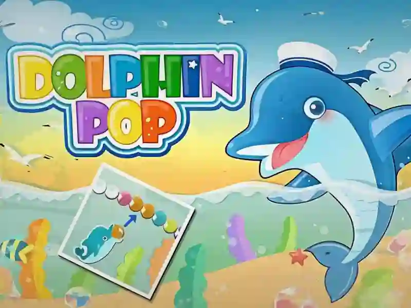Dolphin Pop — δωρεάν online παιχνίδι