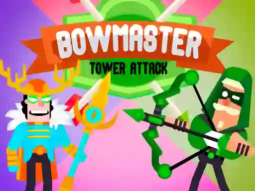 Bowarcher Tower Attack — δωρεάν online παιχνίδι