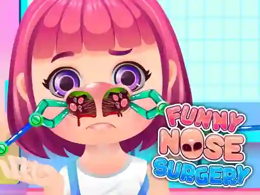 Funny Nose Surgery — δωρεάν online παιχνίδι