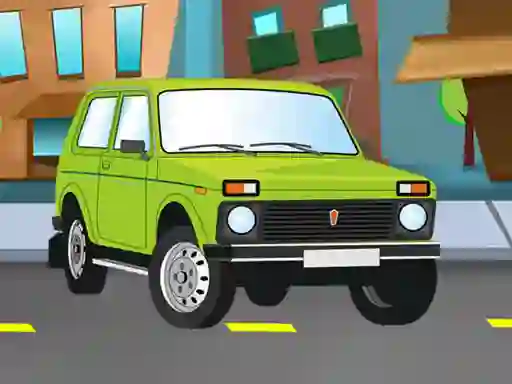Russian Cars Differences — δωρεάν online παιχνίδι