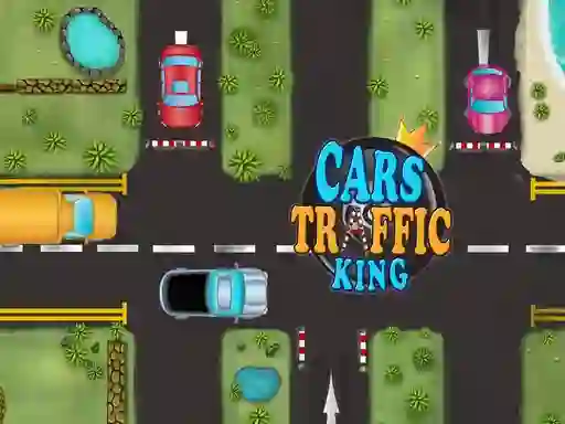 Cars Traffic King — δωρεάν online παιχνίδι