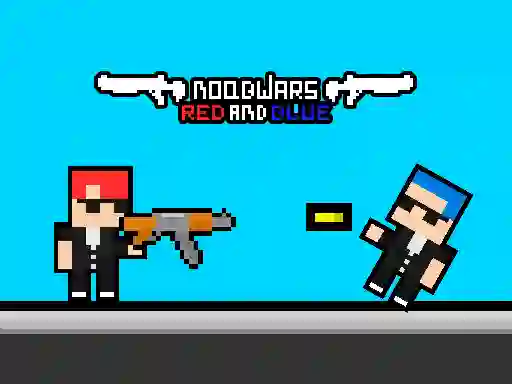 Noobwars Red and Blue — δωρεάν online παιχνίδι