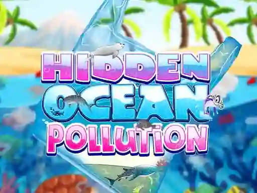 Hidden Ocean Pollution — δωρεάν online παιχνίδι