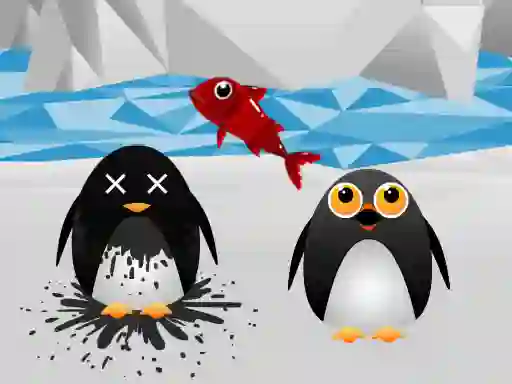Hungry Penguin — δωρεάν online παιχνίδι