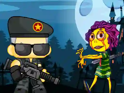 Zombie Shooter 2d — δωρεάν online παιχνίδι
