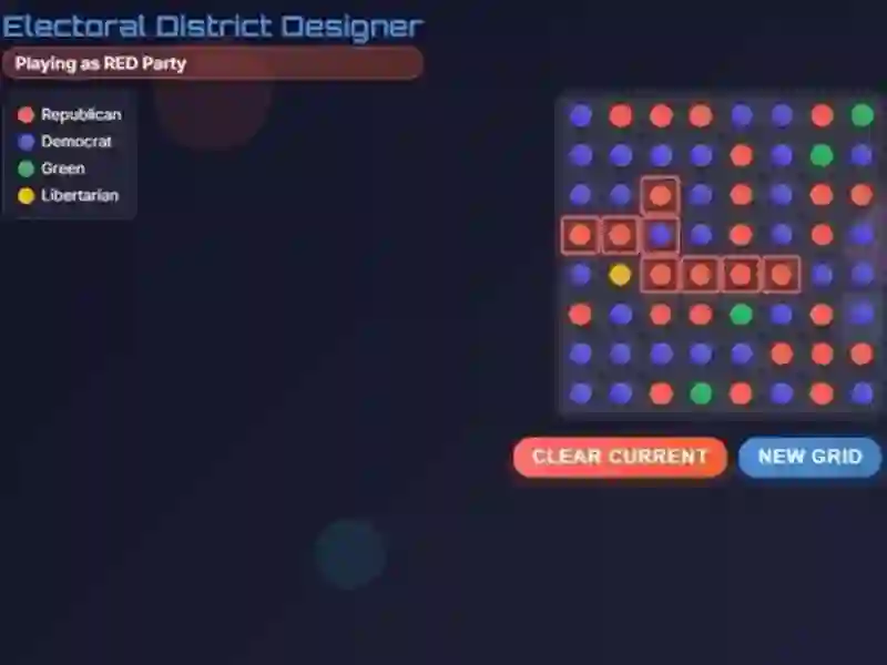 Gerrymandering Master — δωρεάν online παιχνίδι