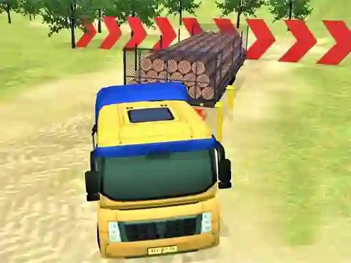 Modern Offroad Uphill Truck Driving — δωρεάν online παιχνίδι