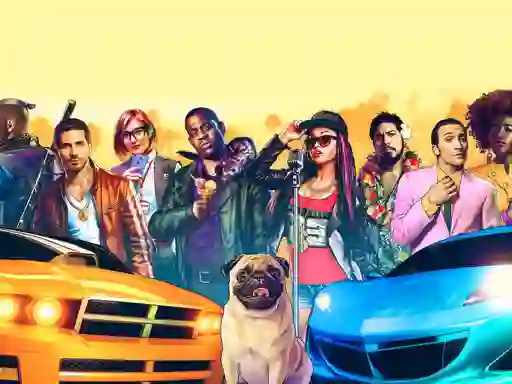 Fastlane Revenge — δωρεάν online παιχνίδι