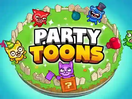 Party Toons — δωρεάν online παιχνίδι