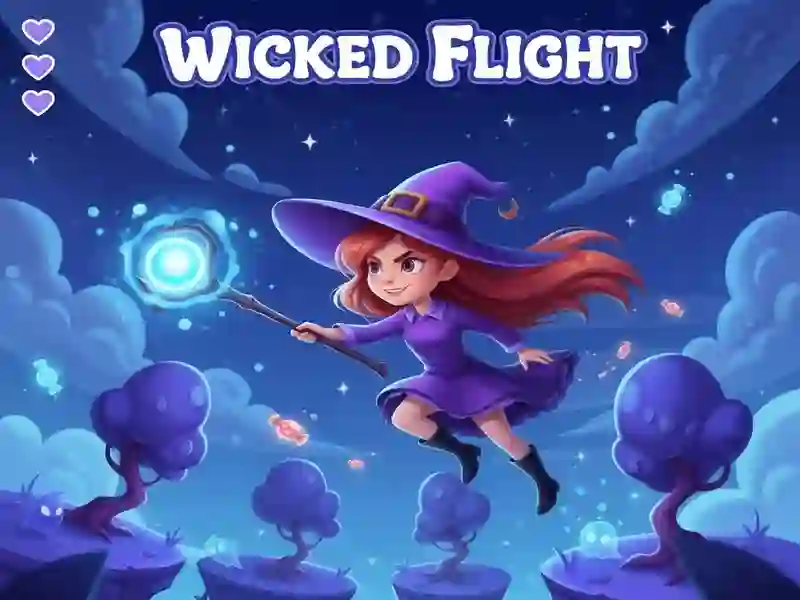 Wicked Flight — δωρεάν online παιχνίδι