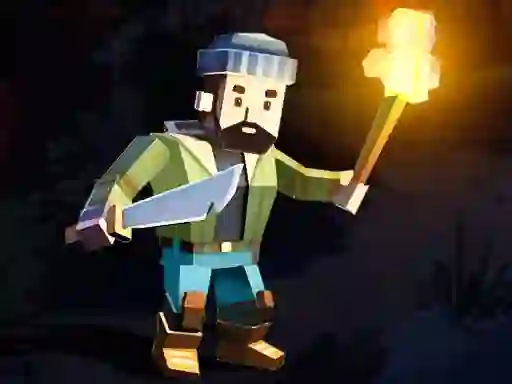 Cube Craft Survival — δωρεάν online παιχνίδι