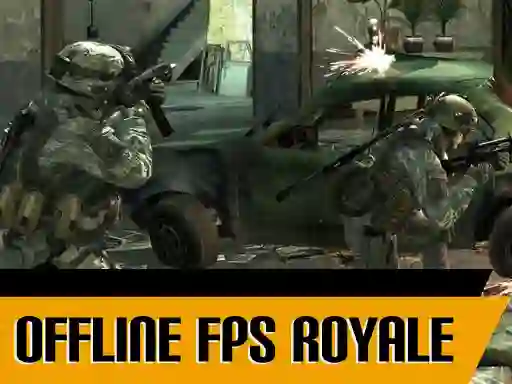 Offline FPS Royale — δωρεάν online παιχνίδι
