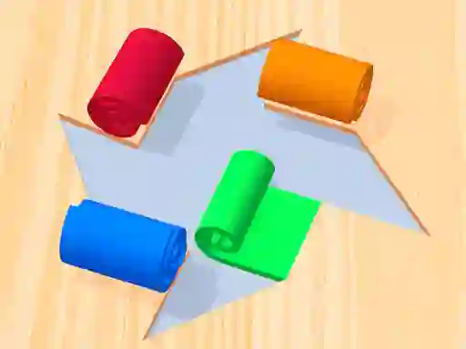 Color Roll 3D 2 — δωρεάν online παιχνίδι