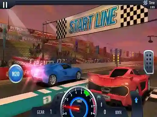 Fast Line Furious Car Racing — δωρεάν online παιχνίδι