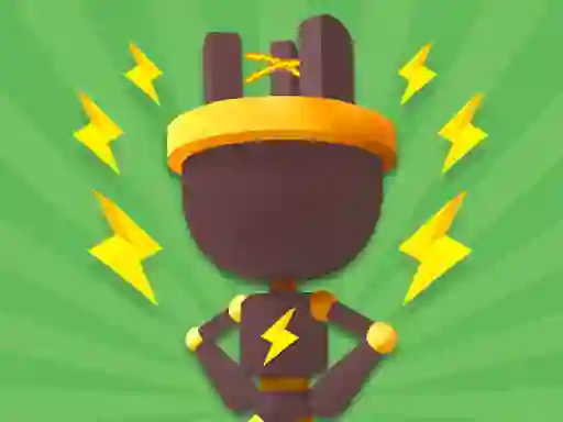 Plug Run Race — δωρεάν online παιχνίδι