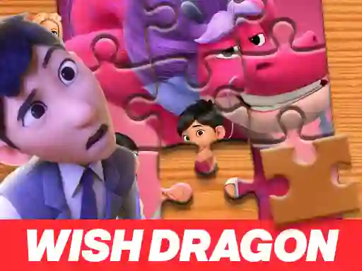 Wish Dragon Jigsaw Puzzle — δωρεάν online παιχνίδι