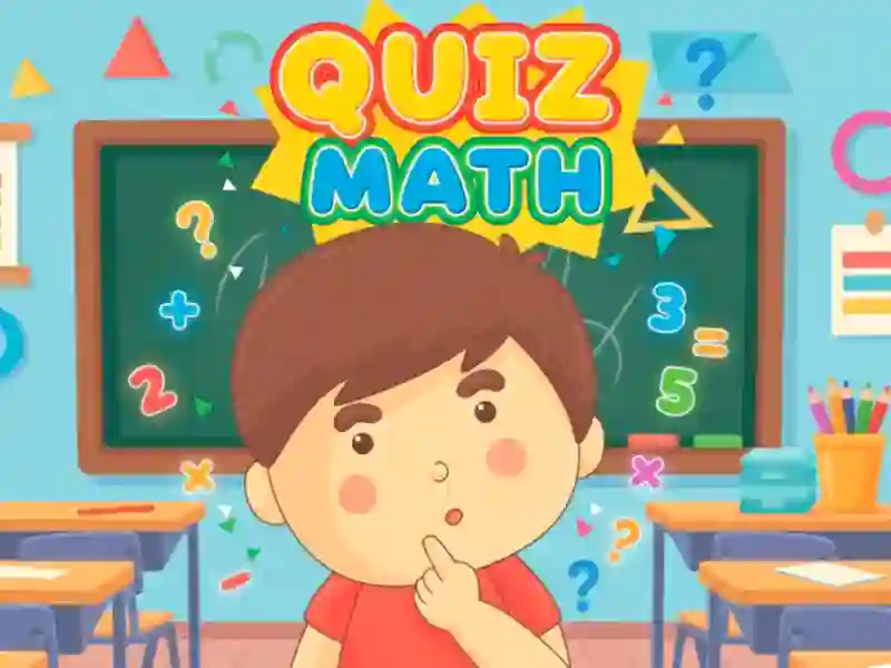 Quiz Math — δωρεάν online παιχνίδι