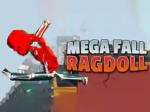 Mega Fall Ragdoll Simulator — δωρεάν online παιχνίδι