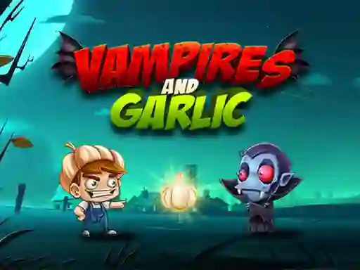 Vampires And Garlic — δωρεάν online παιχνίδι