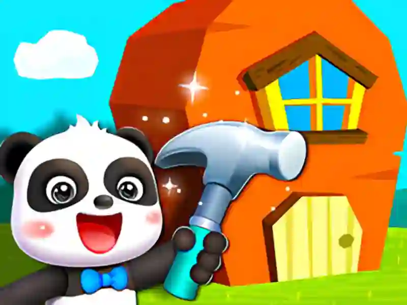 Baby Panda House Design — δωρεάν online παιχνίδι