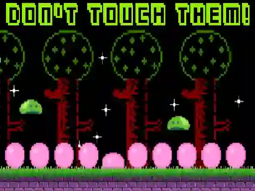 Don't touch them! — δωρεάν online παιχνίδι