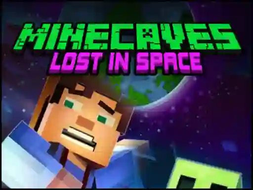 Minecaves Lost in Space — δωρεάν online παιχνίδι