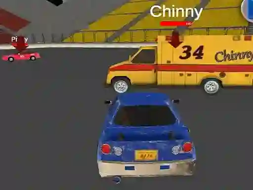 Chasing Car Demolition Crash — δωρεάν online παιχνίδι