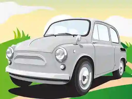 Vintage German Cars Jigsaw — δωρεάν online παιχνίδι