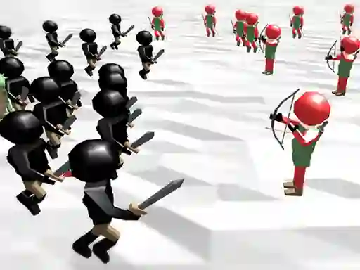 Stickman Simulator: Final Battle — δωρεάν online παιχνίδι