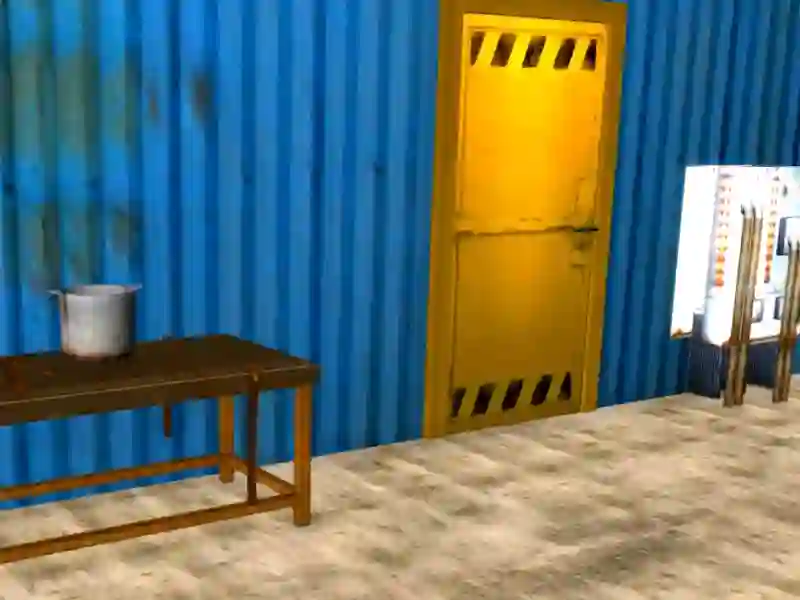 Blue Warehouse Escape — δωρεάν online παιχνίδι