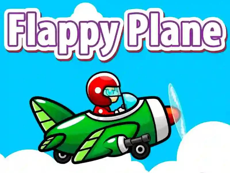 Flappy Plane — δωρεάν online παιχνίδι