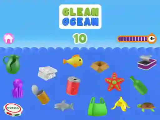 Clean Ocean — δωρεάν online παιχνίδι