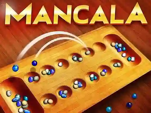 Mancala 3D — δωρεάν online παιχνίδι