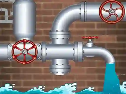 Plumber Pipes 2D — δωρεάν online παιχνίδι