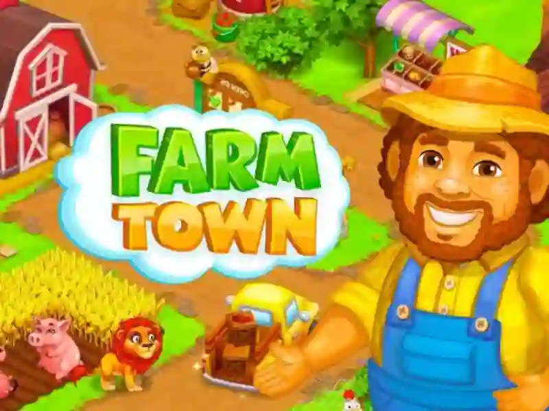 Farm Town — δωρεάν online παιχνίδι