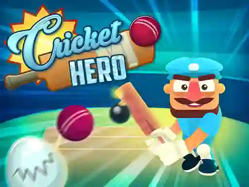 Cricket Hero — δωρεάν online παιχνίδι