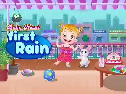 Baby Hazel First Rain — δωρεάν online παιχνίδι