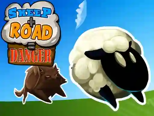 Sheep + Road u003d Danger — δωρεάν online παιχνίδι