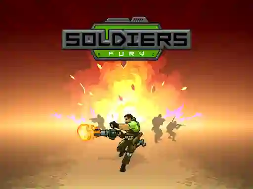 Soldiers Fury — δωρεάν online παιχνίδι