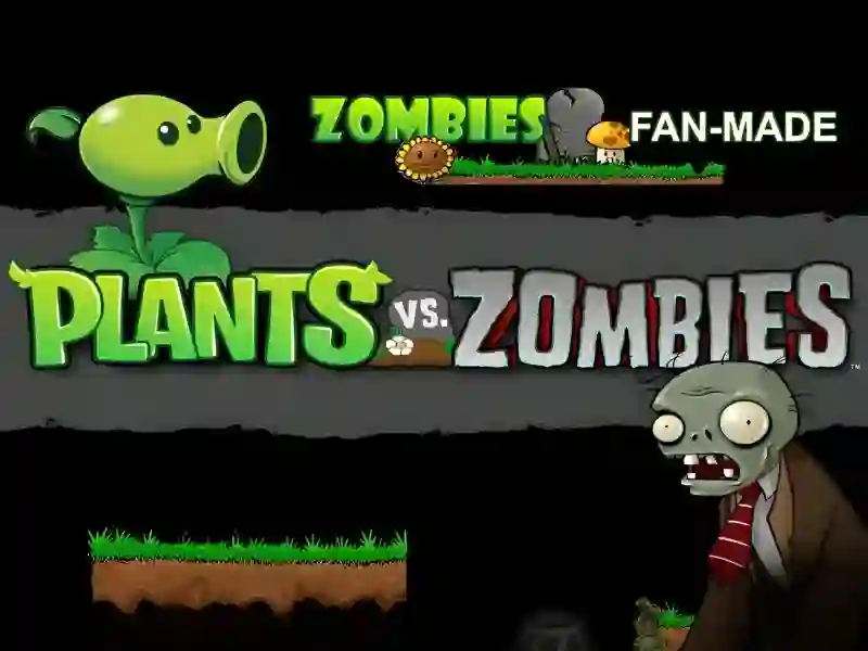 Plants vs Zombies (Fanmade) — δωρεάν online παιχνίδι