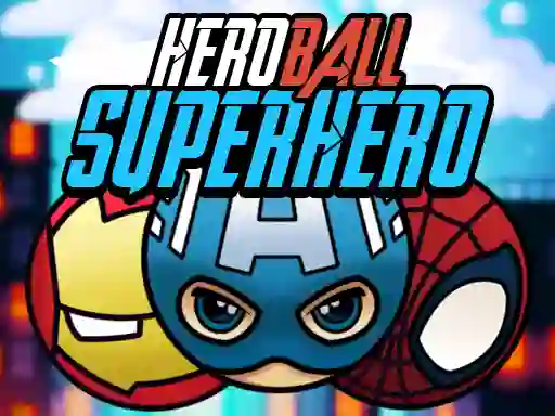 HeroBall Superhero — δωρεάν online παιχνίδι