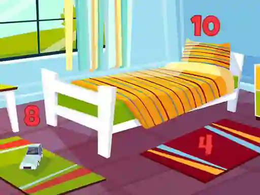 Rooms Hidden Numbers — δωρεάν online παιχνίδι