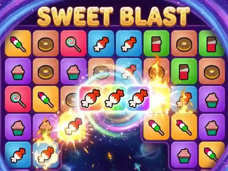 Sweet Blast — δωρεάν online παιχνίδι