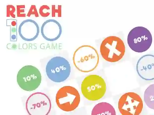 Reach 100 Game of dots — δωρεάν online παιχνίδι