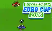 Soccerdown Euro Cup 2016 — δωρεάν online παιχνίδι