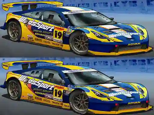 Spot Differences: Race Car — δωρεάν online παιχνίδι
