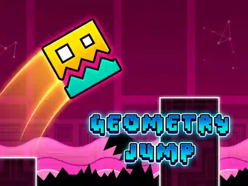 Geometry Jump — δωρεάν online παιχνίδι