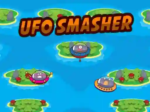 UFO Smasher — δωρεάν online παιχνίδι