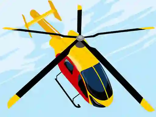 Dangerous Helicopter Jigsaw — δωρεάν online παιχνίδι