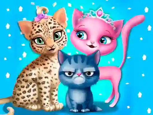 Cat Hair Salon — δωρεάν online παιχνίδι
